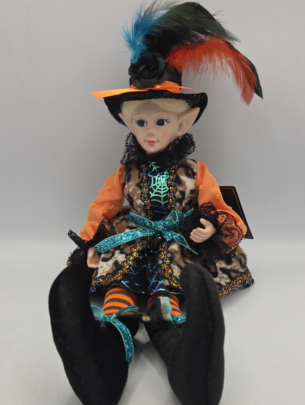 Christian Siriano Elf Witch Shelf Sitter